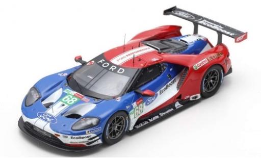 Modellautos Ford GT 1/43 Spark No.68 Chip Ganassi Team USA 24h Le Mans 2019 J.Hand/D.Müller/S.Bourdais Ford GT 1/43 Spark No.68 Chip Ganassi Team USA 24h Le Mans 2019 J.Hand/D.Müller/S.Bourdais modellautos