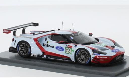 Modellautos Ford GT 1/43 Spark No.69 Chip Ganassi Team USA 24h Le Mans 2019 R.Briscoe/R.Westbrook/S.Dixon Ford GT 1/43 Spark No.69 Chip Ganassi Team USA 24h Le Mans 2019 R.Briscoe/R.Westbrook/S.Dixon modellautos