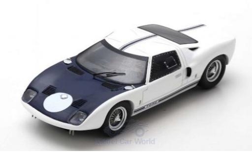 Modellautos Ford GT 1/43 Spark RHD 1964 Pressefahrzeug Ford GT 1/43 Spark RHD 1964 Pressefahrzeug modellautos