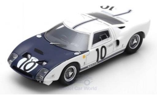 Modellautos Ford GT 1/43 Spark RHD No.10 24h Le Mans 1964 P.Hill/B.McLaren Ford GT 1/43 Spark RHD No.10 24h Le Mans 1964 P.Hill/B.McLaren modellautos
