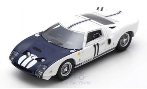 Modellautos Ford GT 1/43 Spark RHD No.11 24h Le Mans 1964 R.Ginther/M.Gregory Ford GT 1/43 Spark RHD No.11 24h Le Mans 1964 R.Ginther/M.Gregory modellautos