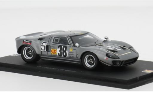 Ford GT40 1/43 Spark 1000km Spa 1968 #38 1:43 modellautos