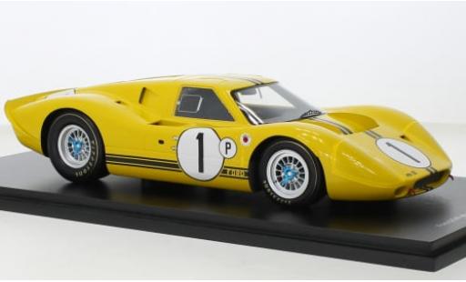 Ford GT40 1/18 Spark Mk IV RHD No.1 12h Sebring 1967 1:18 modellautos