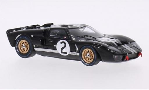 Modellautos Ford GT40 1/43 Spark MK2 RHD No.2 24h Le Mans 1966 B.McLaren/C.Amon Ford GT40 1/43 Spark MK2 RHD No.2 24h Le Mans 1966 B.McLaren/C.Amon modellautos