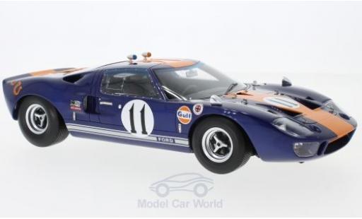 Modellautos Ford GT40 1/18 Spark No.11 24h Daytona 1967 J.Ickx/D.Thompson Ford GT40 1/18 Spark No.11 24h Daytona 1967 J.Ickx/D.Thompson modellautos