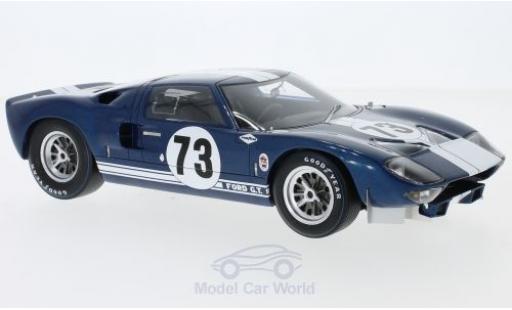 Modellautos Ford GT40 1/18 Spark No.73 2000 Km. Daytona 1965 K.Miles/L.Ruby Ford GT40 1/18 Spark No.73 2000 Km. Daytona 1965 K.Miles/L.Ruby modellautos