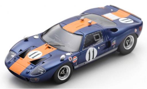 Modellautos Ford GT40 1/43 Spark RHD No.11 6h Daytona 1967 J.Ickx/D.Thompson Ford GT40 1/43 Spark RHD No.11 6h Daytona 1967 J.Ickx/D.Thompson modellautos