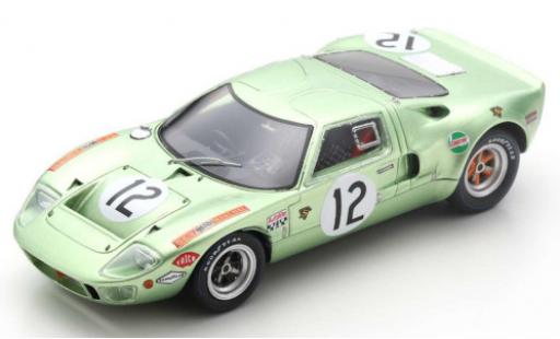 Modellautos Ford GT40 1/43 Spark RHD No.12 24h Le Mans 1968 P.Salmon/E.Liddell Ford GT40 1/43 Spark RHD No.12 24h Le Mans 1968 P.Salmon/E.Liddell modellautos