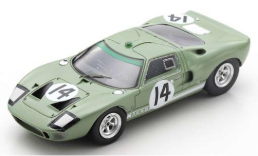 Modellautos Ford GT40 1/43 Spark RHD No.14 24h Le Mans 1965 J.Whitmore/I.Ireland Ford GT40 1/43 Spark RHD No.14 24h Le Mans 1965 J.Whitmore/I.Ireland modellautos
