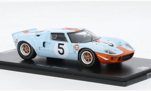 Ford GT40 1/43 Spark RHD No.5 6h Watkins Glen 1968 1:43 modellautos