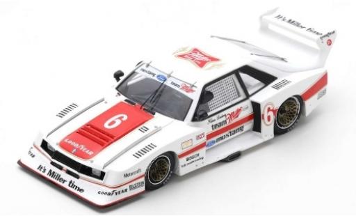 Modellautos Ford Mustang 1/43 Spark Zakspeed No.6 Miller Brainerd 1981 K.Ludwig Ford Mustang 1/43 Spark Zakspeed No.6 Miller Brainerd 1981 K.Ludwig modellautos