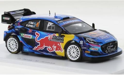 Ford Puma 1/43 Spark Rally 1 No.8 M-Sport World Rally Team Red Bull Rallye WM Rallye Monte Carlo 2023 1:43 modellautos
