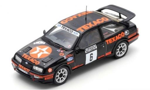 Modellautos Ford Sierra 1/43 Spark RS Cosworth No.6 Texaco 1000 Lakes Rallye 1987 A.Vatanen/T.Harryman Ford Sierra 1/43 Spark RS Cosworth No.6 Texaco 1000 Lakes Rallye 1987 A.Vatanen/T.Harryman modellautos