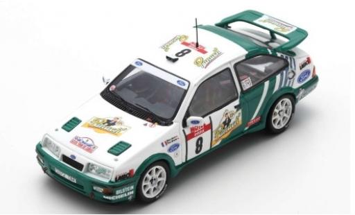 Modellautos Ford Sierra 1/43 Spark RS Cosworth No.8 Rallye WM Tour de Corse 1988 D.Auriol/B.Occelli Ford Sierra 1/43 Spark RS Cosworth No.8 Rallye WM Tour de Corse 1988 D.Auriol/B.Occelli modellautos