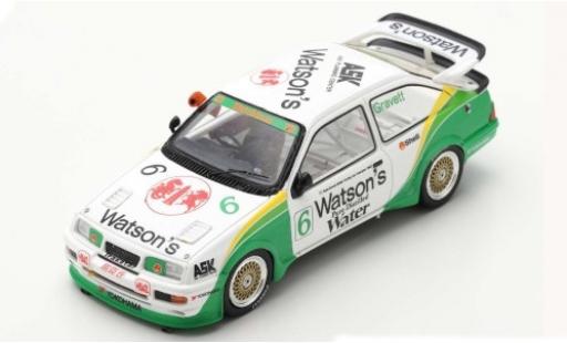Modellautos Ford Sierra 1/43 Spark RS500 Cosworth No.6 Watsons Macau Guia Race 1990 R.Gravett Ford Sierra 1/43 Spark RS500 Cosworth No.6 Watsons Macau Guia Race 1990 R.Gravett modellautos