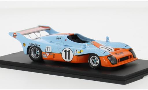Mirage GR8 1/43 Spark Gulf 24h Le Mans 1975 #11 1:43 modellautos