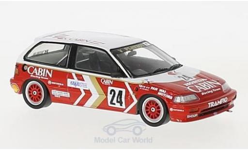 Modellautos Honda Civic 1/43 Spark EF3 RHD No.24 Macau Guia Race 1989 M.Miyoshi Honda Civic 1/43 Spark EF3 RHD No.24 Macau Guia Race 1989 M.Miyoshi modellautos