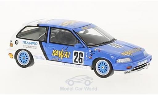 Modellautos Honda Civic 1/43 Spark EF3 RHD No.26 Kawaisteel Macau Guia Race 1989 K.Shimizu Honda Civic 1/43 Spark EF3 RHD No.26 Kawaisteel Macau Guia Race 1989 K.Shimizu modellautos