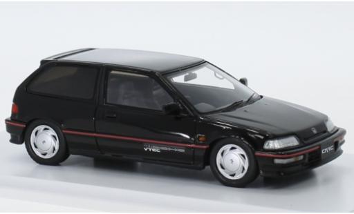 Honda Civic 1/43 Spark (EF9) SiR schwarz RHD 1990 modellautos