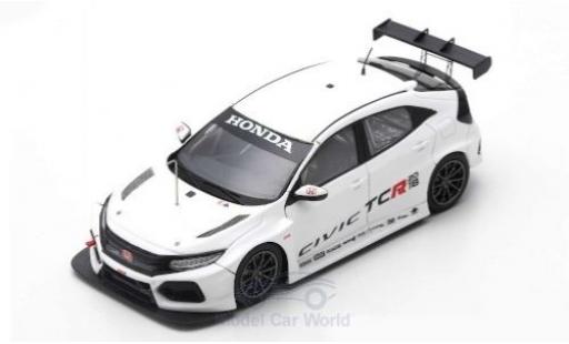 Modellautos Honda Civic 1/43 Spark Type R TCR J.A.S. Motorsport TCR International Series Test Valencia 2018 Testfahrzeug T.Monteiro Honda Civic 1/43 Spark Type R TCR J.A.S. Motorsport TCR International Series Test Valencia 2018 Testfahrzeug T.Monteiro modellautos
