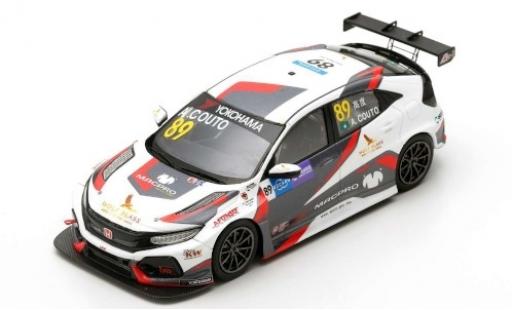 Modellautos Honda Civic 1/43 Spark Type R TCR No.89 MacPro Racing Team WTCR Macau Guia Race 2018 A.Couto Honda Civic 1/43 Spark Type R TCR No.89 MacPro Racing Team WTCR Macau Guia Race 2018 A.Couto modellautos