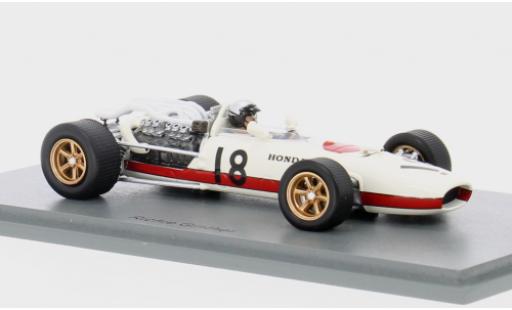 Honda RA273 1/43 Spark GP Italien 1966 #18 1:43 modellautos