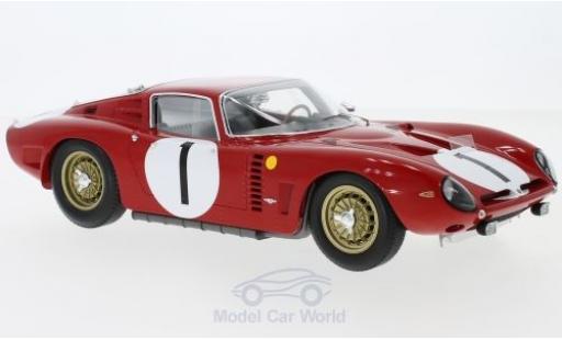 Modellautos ISO Grifo 1/18 Spark A3C RHD No.1 24h Le Mans 1964 E.Berney/P.Noblet ISO Grifo 1/18 Spark A3C RHD No.1 24h Le Mans 1964 E.Berney/P.Noblet modellautos