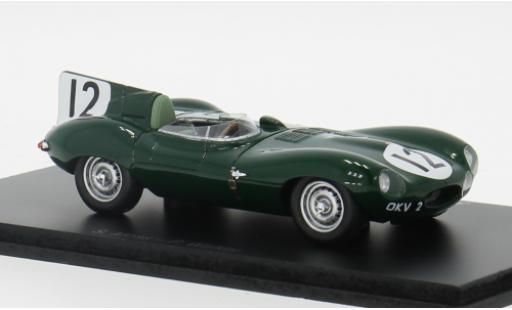 Modellautos Jaguar D-Type 1/43 Spark RHD No.12 24h Le Mans 1954 1:43 Jaguar D-Type 1/43 Spark RHD No.12 24h Le Mans 1954 1:43 modellautos