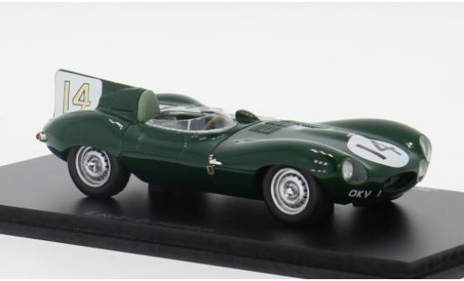 Modellautos Jaguar D-Type 1/43 Spark RHD No.14 24h Le Mans 1954 1:43 Jaguar D-Type 1/43 Spark RHD No.14 24h Le Mans 1954 1:43 modellautos