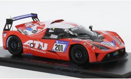 Modellautos Aston Martin V8 Vantage GT4 1/43 Spark KTM X-Bow GT4 No.201 24h Nürburgring 2018 N.Schiff/D.Kraihamer/L.Strycek/R.Frey Aston Martin V8 Vantage GT4 1/43 Spark KTM X-Bow GT4 No.201 24h Nürburgring 2018 N.Schiff/D.Kraihamer/L.Strycek/R.Frey modellautos