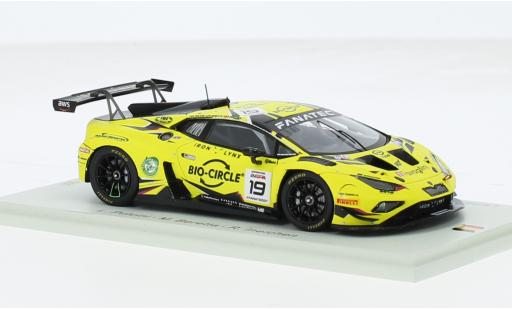 Lamborghini Huracan 1/43 Spark GT3 EVO 2 No.19 Iron Lynx 24h Spa 2023 1:43 modellautos