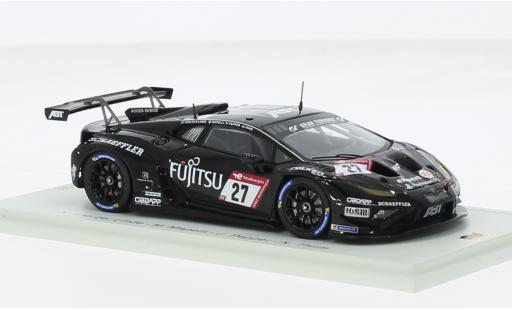 Lamborghini Huracan 1/43 Spark GT3 EVO 2 No.27 ABT Sportsline 24h Nürburgring 2023 1:43 modellautos