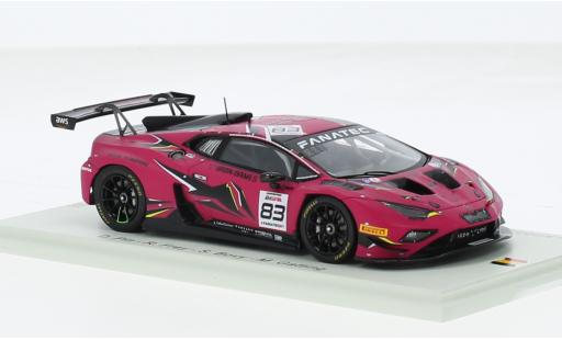 Lamborghini Huracan 1/43 Spark GT3 EVO 2 No.83 Iron Dames 24h Spa 2023 1:43 modellautos