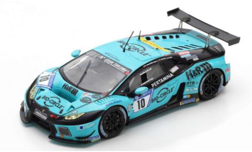 Lamborghini Huracan 1/43 Spark GT3 Evo No.10 Konrad Motorsport 24h Nürburgring 2018 M.Di Martino/C.Brück/M.Henkola/F.Konrad modellautos