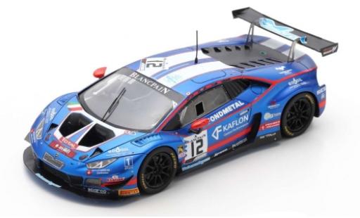 Lamborghini Huracan 1/43 Spark GT3 Evo No.12 Ombra Racing 24h Spa Francorchamps 2019 D.Dupont/S.Gattuso/C.Lewis/D.Stoneman modellautos