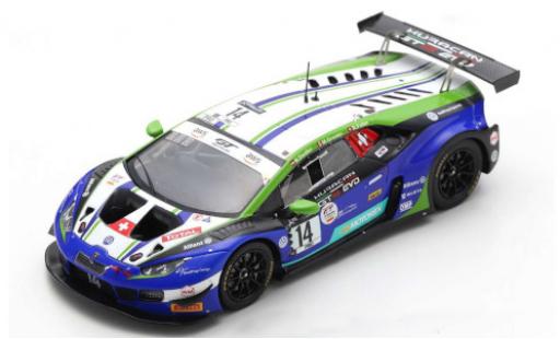 Lamborghini Huracan 1/43 Spark GT3 Evo No.14 Emil Frey Racing GT World Challenge 24h Spa 2020 N.Siedler/M.Grenier/R.Feller modellautos