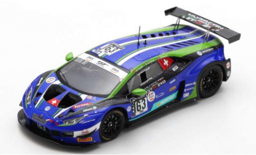 Lamborghini Huracan 1/43 Spark GT3 Evo No.163 Emil Frey Racing GT World Challenge 24h Spa 2020 A.Costa/G.Altoe/F.Perera modellautos