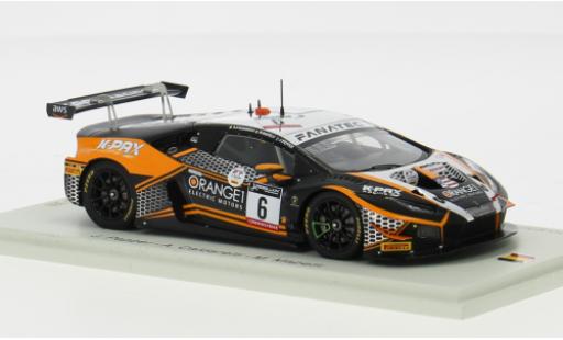 Modellautos Lamborghini Huracan 1/43 Spark GT3 Evo No.6 Orange 1 KPAX Racing 24h Spa 2022 1:43 Lamborghini Huracan 1/43 Spark GT3 Evo No.6 Orange 1 KPAX Racing 24h Spa 2022 1:43 modellautos