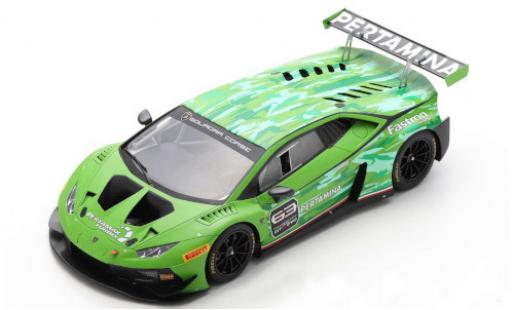 Modellautos Lamborghini Huracan 1/18 Spark GT3 EVO No.63 Squadra Corse 2018 véhicule de présentation Lamborghini Huracan 1/18 Spark GT3 EVO No.63 Squadra Corse 2018 véhicule de présentation modellautos