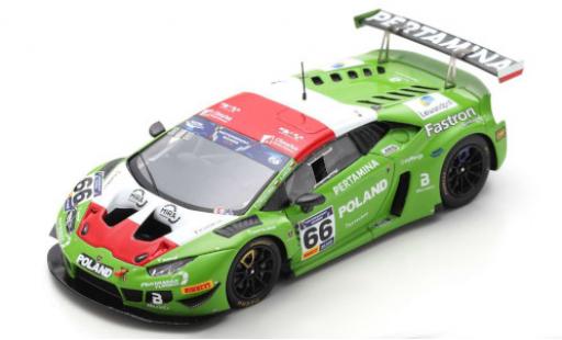 Lamborghini Huracan 1/43 Spark GT3 Evo No.66 Team Poland FIA Motorsport Games GT Cup Vallelunga 2019 A.Lewandowski/A.Janosz modellautos