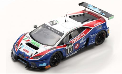 Lamborghini Huracan 1/43 Spark GT3 No.10 Ombra Racing 24h Spa 2016 M.Beretta/G.Berton/S.Constantini/S.Gattuso modellautos
