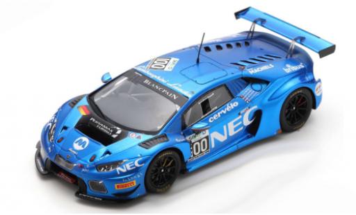 Lamborghini Huracan 1/43 Spark GT3 No.100 Attempto Racing 24h Spa 2016 L.Machiels/M.van Splunteren/J.Mul/G.Venturini modellautos