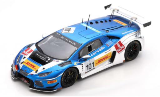 Lamborghini Huracan 1/43 Spark GT3 No.101 Attempto Racing 24h Spa 2016 F.Babini/P.Niederhauser/D.Zampieri modellautos
