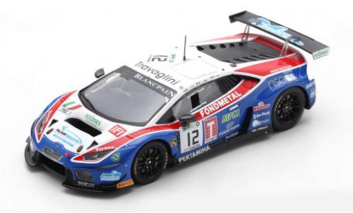 Lamborghini Huracan 1/43 Spark GT3 No.12 Ombra Racing 24h Spa 2017 M.Beretta/S.Gattuso/A.Piccini modellautos