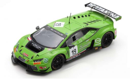 Lamborghini Huracan 1/43 Spark GT3 No.19 GRT Grasser Racing Team 24h Spa 2016 A.Piccini/L.Stolz/M.Beretta modellautos