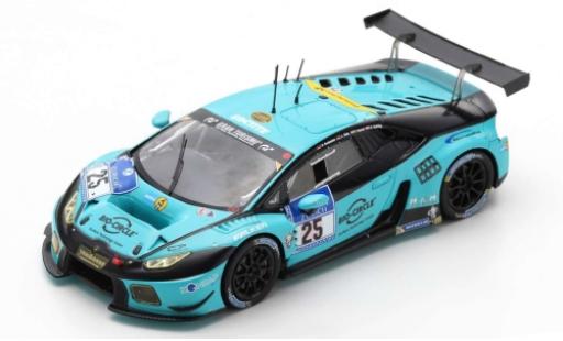 Lamborghini Huracan 1/43 Spark GT3 No.25 Konrad Motorsport 24h Nürburgring 2016 C.Zöchling/D.Farnbacher/L.Stolz/F.Konrad modellautos