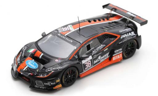Lamborghini Huracan 1/43 Spark GT3 No.38 Antonelli Motorsport 24h Spa 2016 M.Cerruti/L.Spinelli/C.Sbirrazzuoli/G.Vannelet modellautos