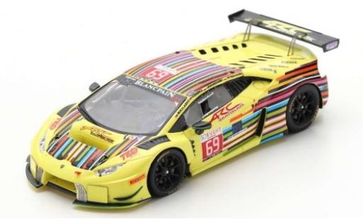 Lamborghini Huracan 1/43 Spark GT3 No.69 ARC Bratislava 24h Spa 2016 M.Konopka/A.Lewandowski/T.Myszkowski/Z.Mikulasko modellautos