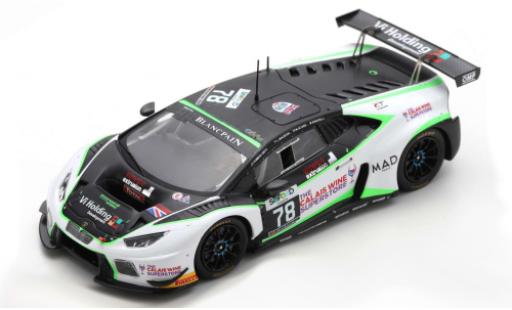 Lamborghini Huracan 1/43 Spark GT3 No.78 Barwell Motorsport 24h Spa 2016 M.Attard/L.Machitski/M.Mapelli/T.Kimber-Smith modellautos