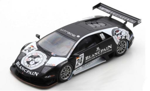 Modellautos Lamborghini Murcielago 1/43 Spark LP670 R-SV GT1 No.24 Reiter Engineering Blancpain FIA GT1 World Championship 2010 P.Kox/C.Haase Lamborghini Murcielago 1/43 Spark LP670 R-SV GT1 No.24 Reiter Engineering Blancpain FIA GT1 World Championship 2010 P.Kox/C.Haase modellautos